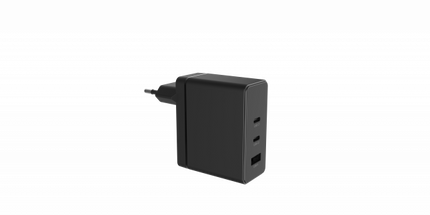 HNP100EU-2C1A – HN-Power GaN USB 2xType-C+ 1xA Steckernetzteil 100 Watt