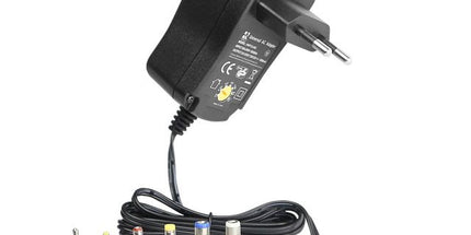 HNP12-UniL6 - Universal Wallmount Adapter 12 Watt DOE VI