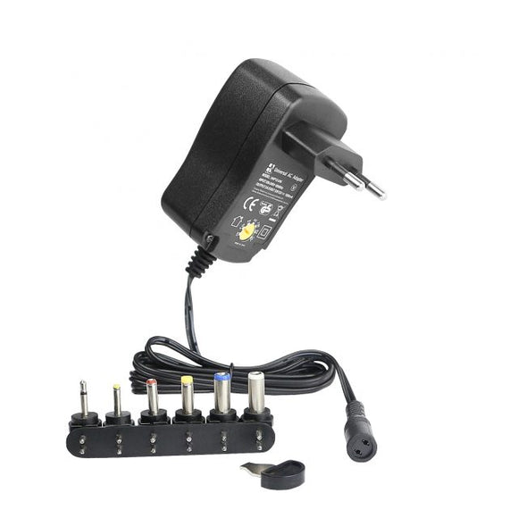 HNP12-UniL6 - Universal Wallmount Adapter 12 Watt DOE VI