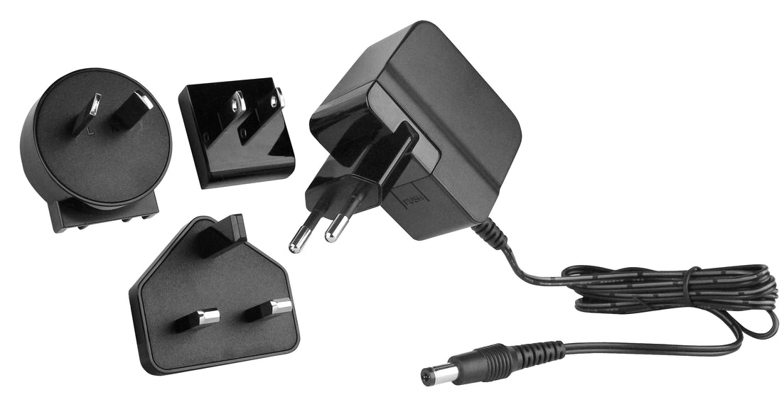 HNP12I-MicroUSBL6 - Adapter 12W, 5V/2,4A,incl. 4xAC-clips