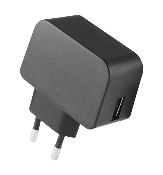 HNP12-USBL6 - Adapter 12 Watt, 5V/2.4A, EU AC plug
