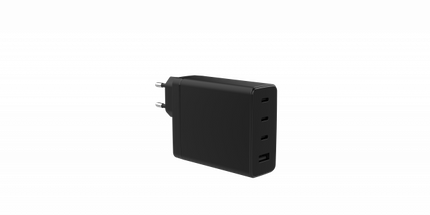 HNP140EU-3C1A – HN-Power GaN USB 3xType-C+ 1xA Steckernetzteil 140 Watt