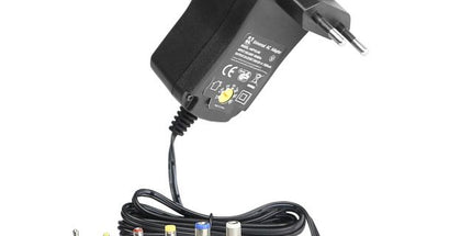 HNP18-UniL6 - Universal Wallmount Adapter 18 Watt DOE VI