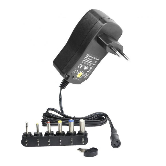 HNP18-UniL6 - Universal Wallmount Adapter 18 Watt DOE VI