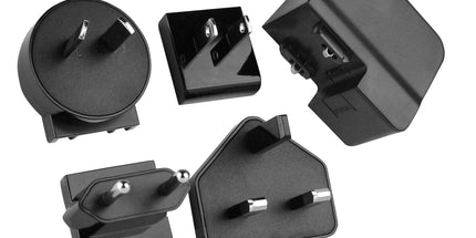 HNP18I-USBV2 - Adapter 18W, 5V/3A,incl. 4xAC-clips