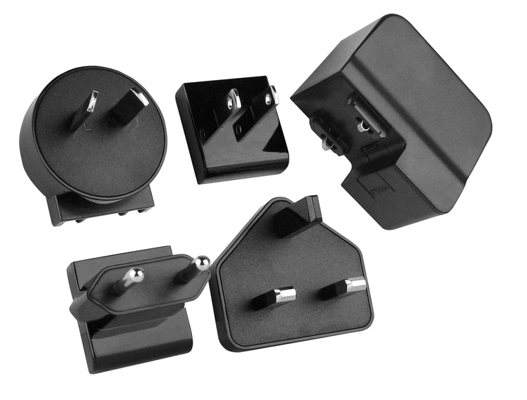 HNP18I-USBV2 - Adapter 18W, 5V/3A,incl. 4xAC-clips