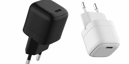 HNP20EU-CPDV2 - Adapter 20 Watt, PD USB Type-C, Black, Version 2