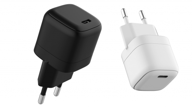 HNP20EU-CPDV2 - Adapter 20 Watt, PD USB Type-C, Black, Version 2