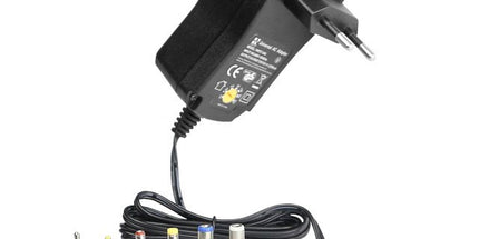 HNP24-UNIL6 - Universal Wallmount Adapter 24 Watt DOE VI