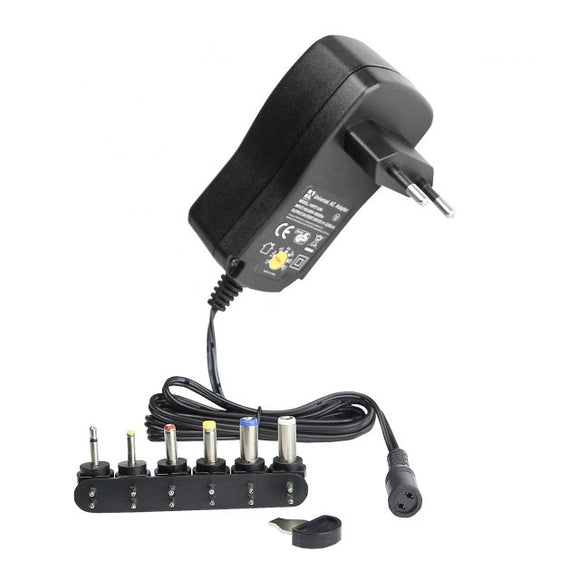 HNP24-UNIL6 - Universal Wallmount Adapter 24 Watt DOE VI