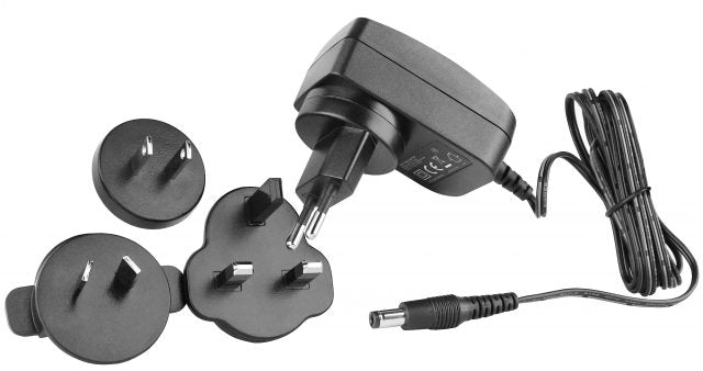 HNP24I-L6 – HN-Power Steckernetzteil mit Wechseleingang 24 Watt DOE VI