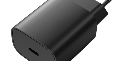 HNP30EU-CPD - Adapter 30 Watt, PD USB Type-C, Black