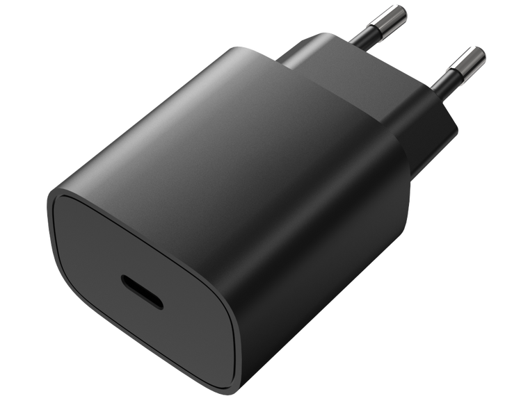 HNP30EU-CPD - Adapter 30 Watt, PD USB Type-C, Black