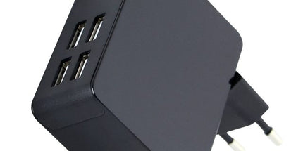 HNP36-4USB - Adapter 36 Watt, 5V/7.2A, EU AC plug