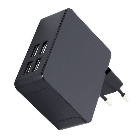 HNP36-4USB - Adapter 36 Watt, 5V/7.2A, EU AC plug