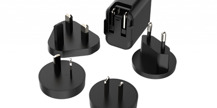 HNP20F-CPDV3 – HN-Power Interchangeable GaN USB 1xType-C Steckernetzteil 20 Watt