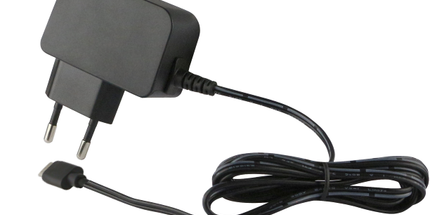 HNP06-CL6 - Adapter 6 Watt, 5V/1.5A, Type-C, EU AC plug