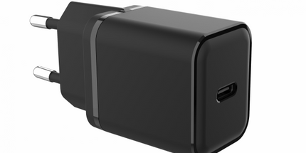 HNP20EU-1C – HN-Power GaN USB 1xType-C Steckernetzteil 20 Watt