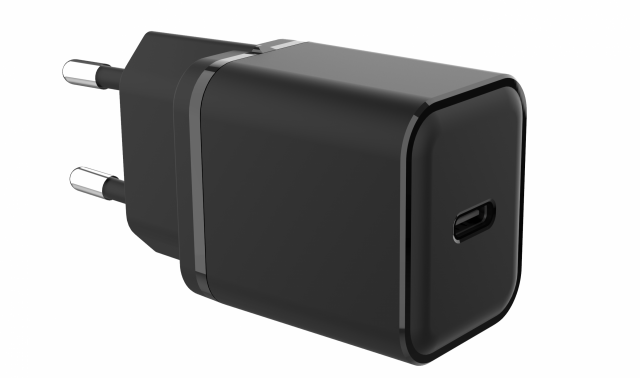 HNP20EU-1C – HN-Power GaN USB 1xType-C Steckernetzteil 20 Watt