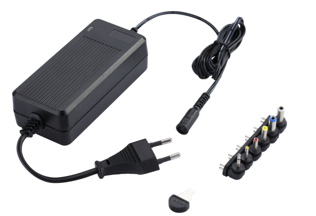 HNP36-UNIL6 - Universal Desktop Adapter 36 Watt DOE VI